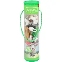 Toi-Toys Animal World Bauernhof-Spielset - 14 Teile.