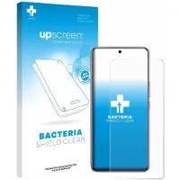 Upscreen Schutzfolie für Vivo V60e 5G Displayschutz Displayschutzfolie Folie Klar antibakteriell