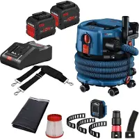 Bosch Aspirateur sans fil GAS 18V-12 MC / 2x 12,0 Ah ProCORE + chargeur
