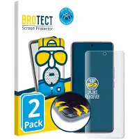 BROTECT Fullscreen für Vivo V60e 5G Schutzfolie Displayschutz Folie Matt Entspiegelungsfolie