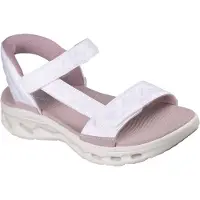 SKECHERS Sandales Slip IN Cosy Fit blanches