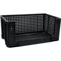 Really Useful Box Panier de rangement 71 x 44 cm noir