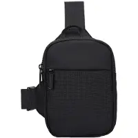 INF Sac à bandoulière pour hommes, sac de poitrine en tissu Oxford