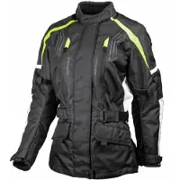 GMS Dayton Veste textile de moto de dames
