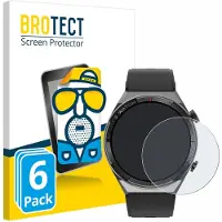 BROTECT Entspiegelungsfolie für Watchmark Maverick Displayschutz Displayschutzfolie Folie Matt