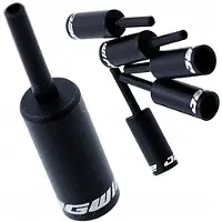 Jagwire Lined Shift Cable Terminal 5 Mm 50 Units Noir 5 mm