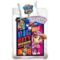 Carbotex Coton 140x200 Psi Patrol dogs colorful pillowcase 70x90 22 C23