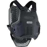 iON - Protection de poitrine résistante - Chest Protector Arcon HD Pro Black - Taille S/M - Noir