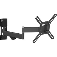 Barkan Wh 2400 (Mur, 30 kg, 13" - 43"), Support mural pour TV, Noir