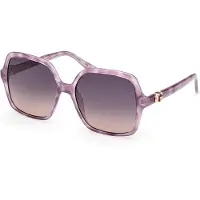 GUESS Lunettes de Soleil Guess GU00190 57/17/140 Liliac/avana Front injected WOMAN GU00190