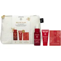 Apivita | Promo Beevine Elixir Routine Activating Serum for Firming & Lifting 30ml, Anti-wrinkle Cream for Firming & Lifting Light Texture 15ml &amp ;
