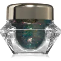 Danessa Myricks Beauty Infinite Chrome Flakes fard à paupières scintillant teinte Strobe Light 3,8 g