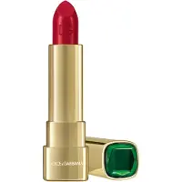 Dolce&Gabbana Gemstone Lipstick rouge à lèvres brillant teinte 420 Emerald Scarlet 3.5 g