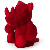 WWF Animal en peluche Rira Rhino 29 cm Rouge