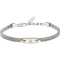 Maserati Jm425avd103 Bracelet Argenté Homme