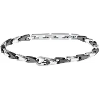 Maserati Iconic Bracelet Argenté Homme