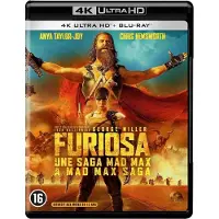 Warner Home Video Furiosa : Une Saga Mad Max Blu-ray 4K Ultra HD