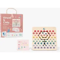 BS Toys Fil de fer en bois et code