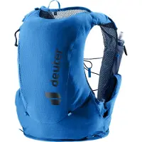 Deuter - Gilet de trail - Traick 9 Neptune Nightblue pour Homme - Taille M - Navy