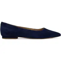 Ralph Lauren Ballerines 'LONDYN-FLATS-BALLET' bleu marine