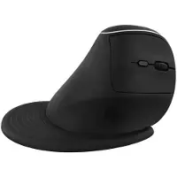 TNB Souris sans fil T'n'b ergonomique verticale et rechargeable Noir