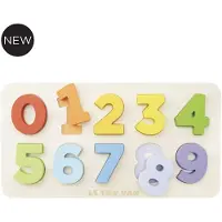Le Toy Van Petilou Insérer un puzzle avec des chiffres