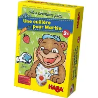 Haba Jeu d'éveil Mes premiers jeux Une cuillère pour Martin