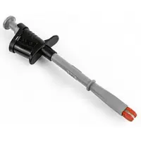 Ht instruments Pince crocodile rigide, Métrologie, Noir