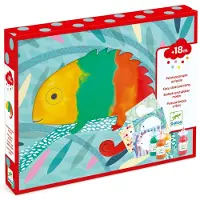Djeco Kit créatif Peinture Petite barbouille