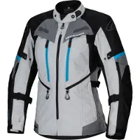 Alpinestars Veste Stella Bogota' Pro Drystar Ice Gray Black Cyan, Taille: M