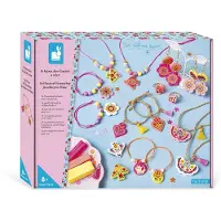 Janod 16 Friendship Jewellery Pairs To Create Rose Enfants