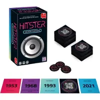 Jumbo Hitster Original Un jeu de fête et de cartes