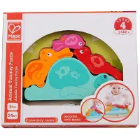 Hape - Puzzle d'animaux endormis