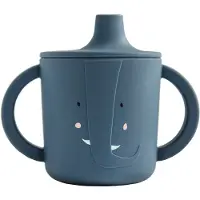 Trixie Tasse à bec en silicone - Mme Elephant