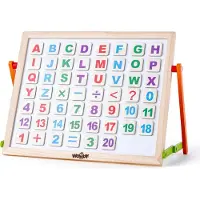 Woody Tableau magnétique ABC 90107