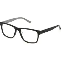FILA Lunettes de Vue VFI219 55/18/145 Black super black Acetate MAN VFI219
