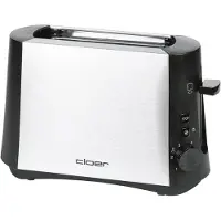 Cloer CLO 3890 Toaster Edelstahl 306238 4004631010298