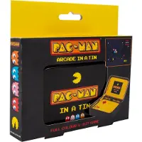Fizz Creations Pac-man Mini Game Console Arcade In A Tin Clair