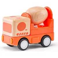 Woody Mélangeur de voiture avec sons et lumières, volant d'inertie