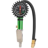 JBM Pistolet de gonflage analogique Golden One Size / EU Plug 220V Golden One Size