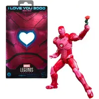 Hasbro Marvel Legends I Love You Boo Iron Man Figure Rose