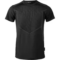Inuteq T-shirt Bodycool - T-shirt rafraîchissant - 100 % polyester - Doux - Ultra-extensible - Noir - Taille M