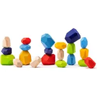 Woody Stone Jeu d'équilibre 91350