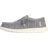 HeyDude Chaussure basse 'Stretch Sox' gris foncé