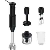 Haier HHB5B5 011 0,5 L Mélangeur par immersion 1000 W Noir