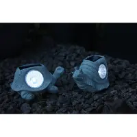 Best Season LED-Solarstein "Schnecke" 1 LED blanc chaud, ca.9x17 cm, avec panneau solaire, incl. Akku, extérieur, 477-27