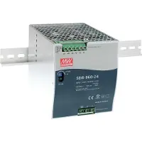 MEAN WELL MEANWELL Alimentation à découpage SDR-960-24, 24 V/40 A