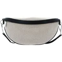 Decadent sac banane sac à épaule Bindi Canvas Bum Bag Black beige