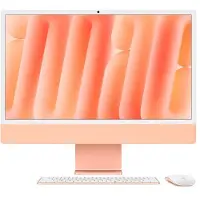 Apple iMac 24" M4 CPU 10 cœurs GPU 10 cœurs 16 Go RAM 512 Go SSD Orange
