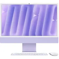 Apple iMac 24" M4 CPU 10 cœurs GPU 10 cœurs 16 Go RAM 512 Go SSD Purple